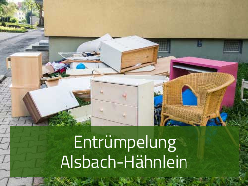 Entrümpelung Alsbach-Hähnlein