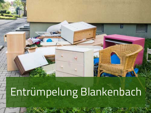Entrümpelung Blankenbach