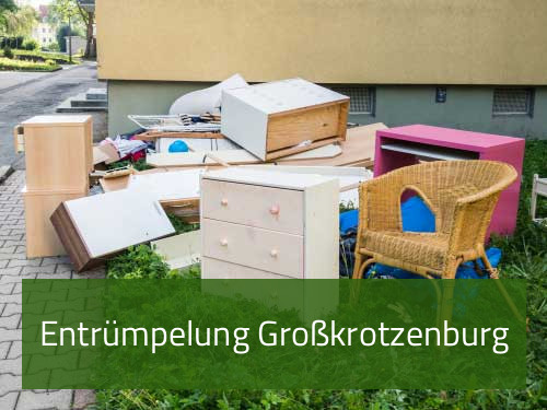 Entrümpelung Großkrotzenburg