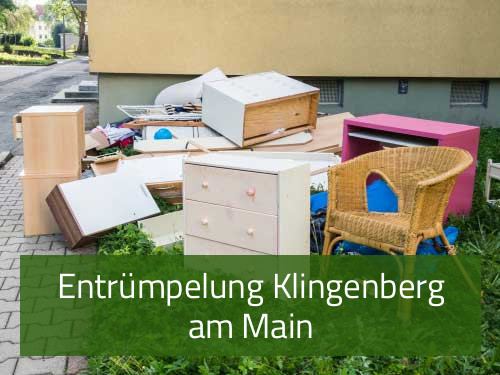 Entrümpelung Klingenberg am Main