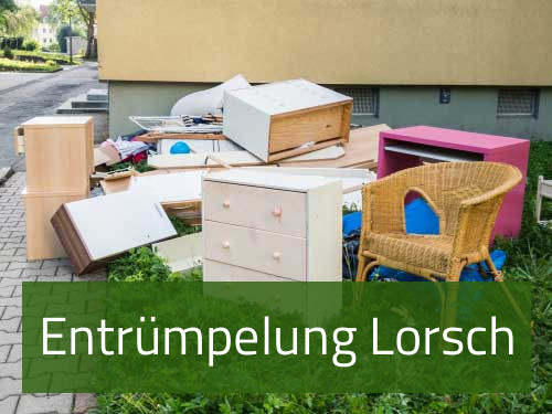 Entrümpelung Lorsch