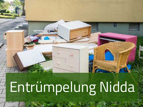 Entrümpelung Nidda