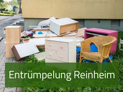 Entrümpelung Reinheim