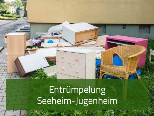 Entrümpelung Seeheim-Jugenheim