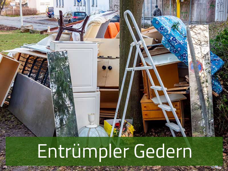 Entrümpler Gedern