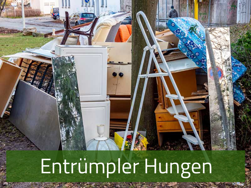 Entrümpler Hungen